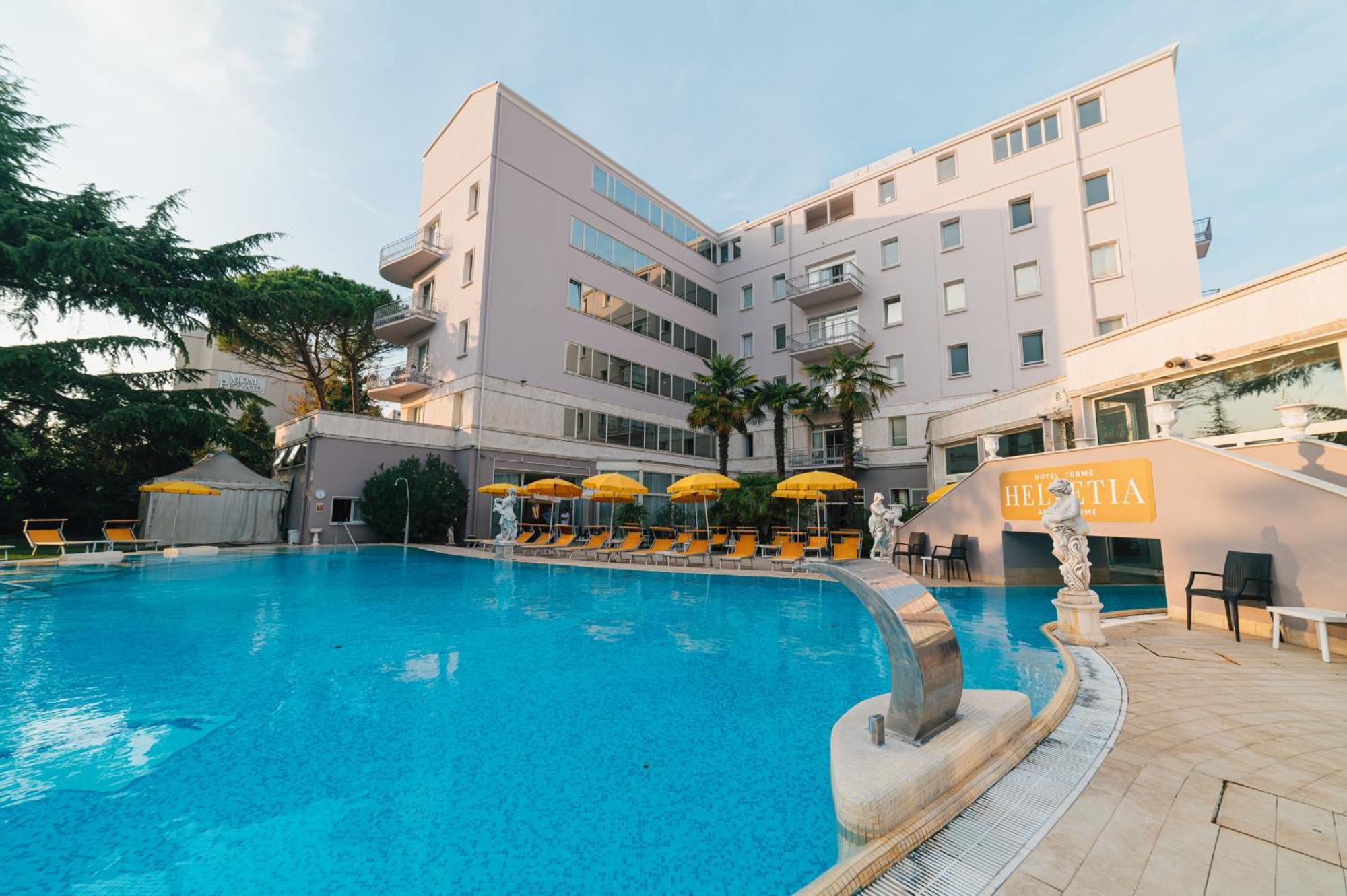 Hotel Terme Helvetia Abano Terme Luaran gambar