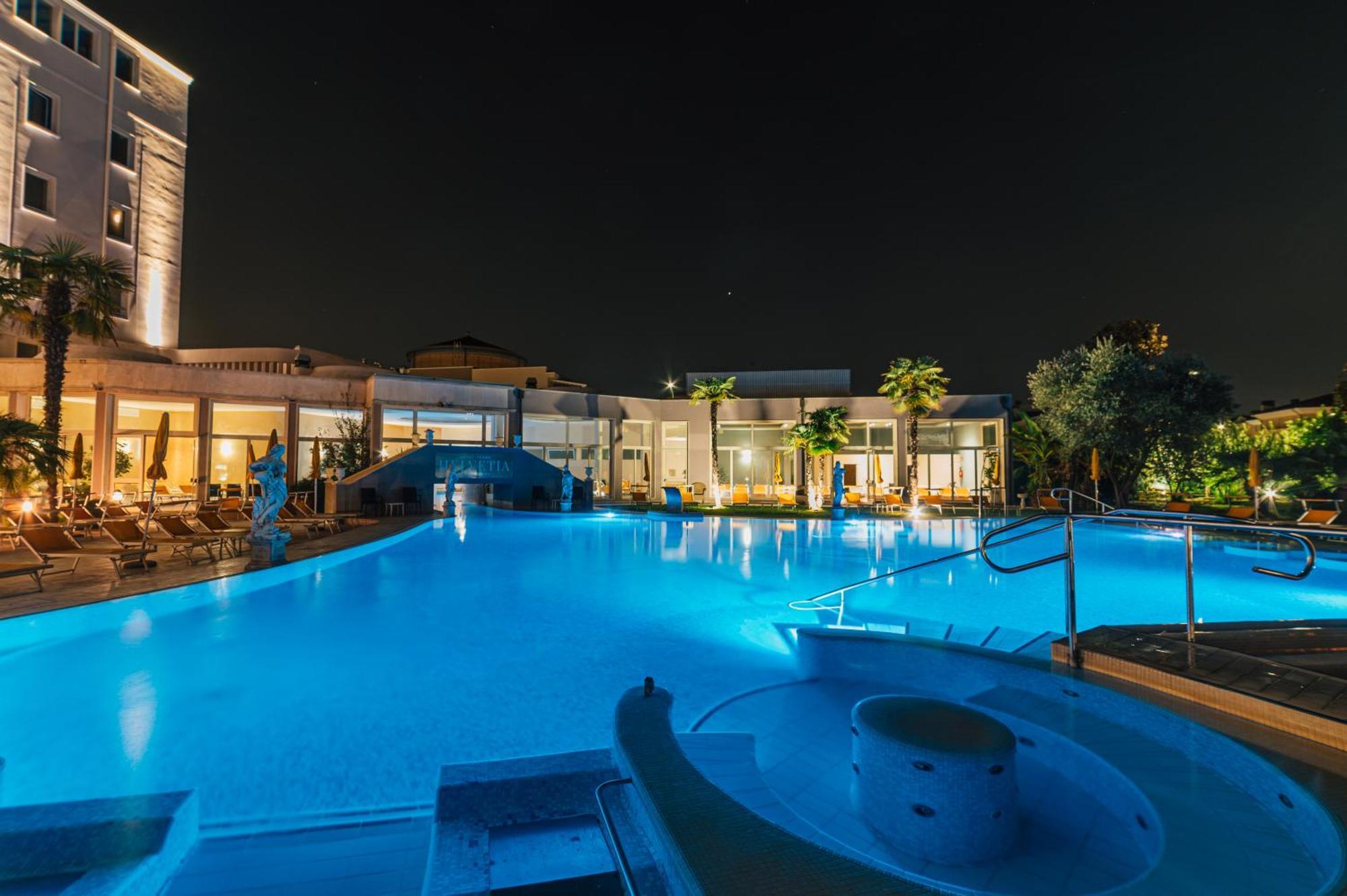 Hotel Terme Helvetia Abano Terme Luaran gambar