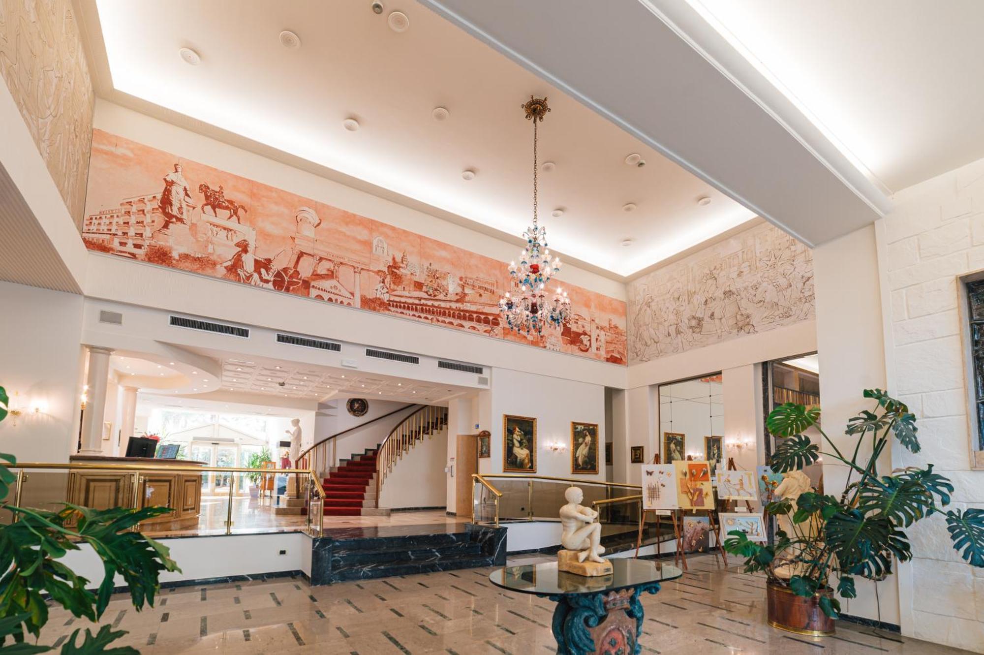 Hotel Terme Helvetia Abano Terme Luaran gambar