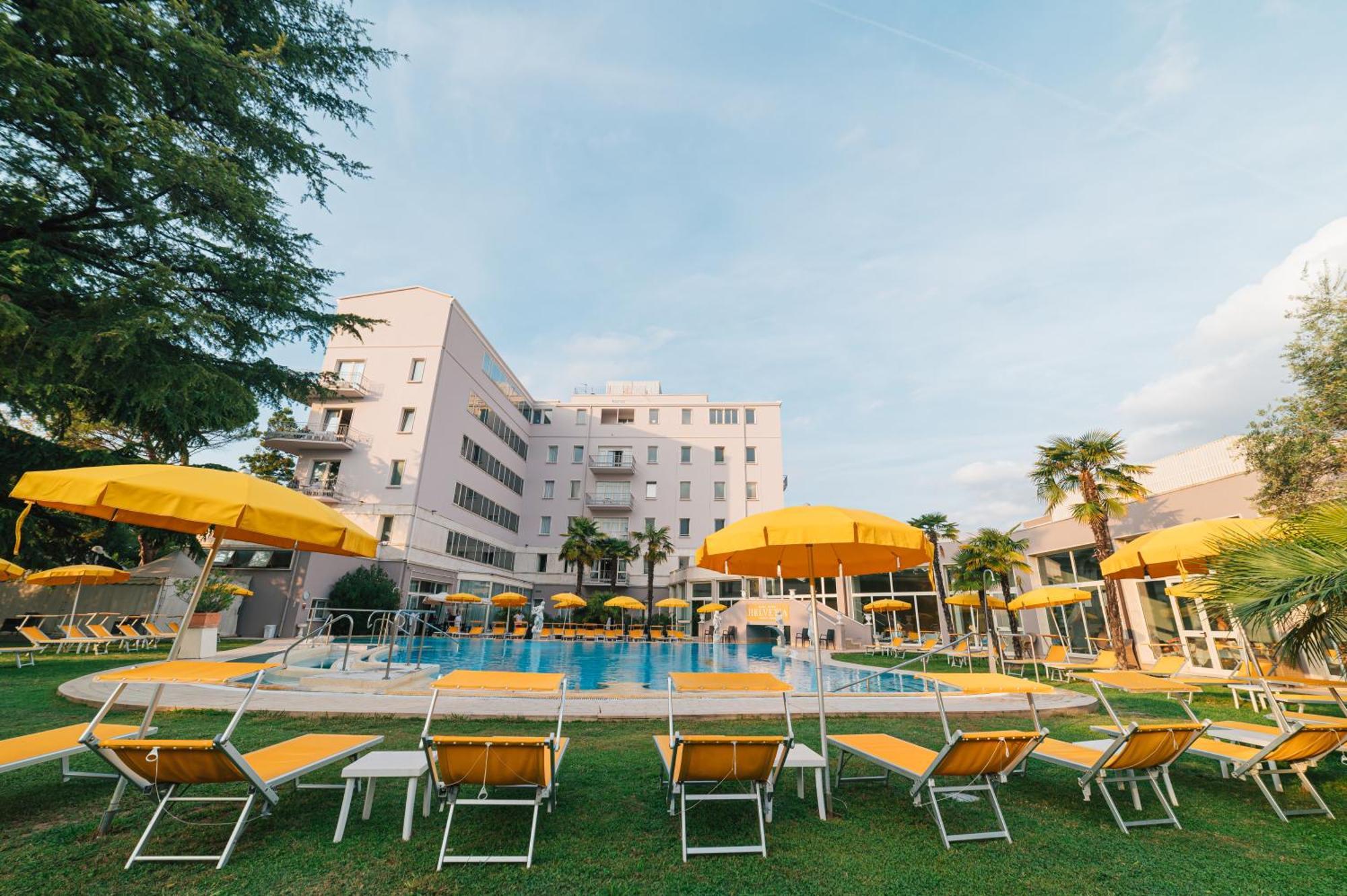 Hotel Terme Helvetia Abano Terme Luaran gambar