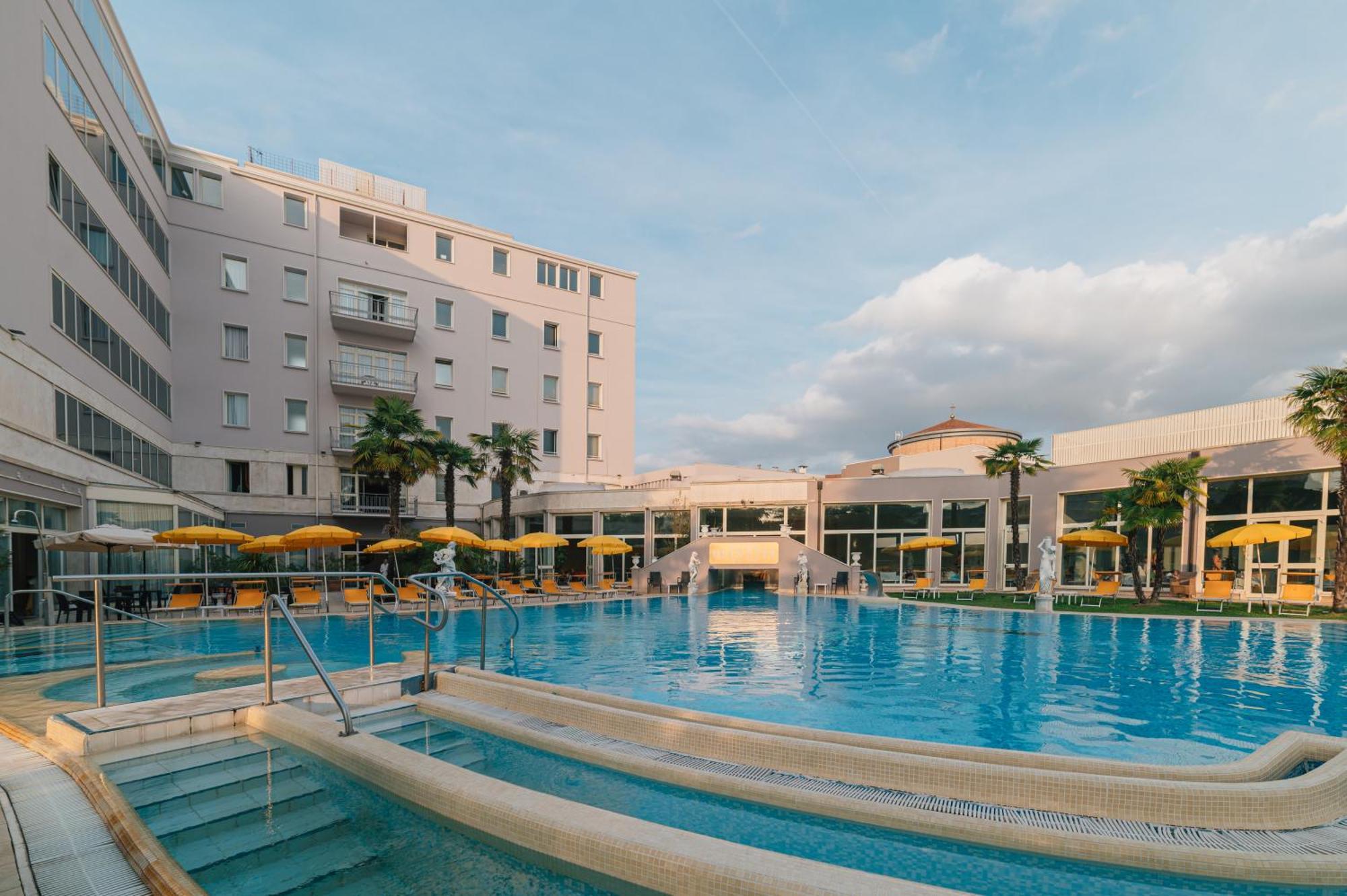 Hotel Terme Helvetia Abano Terme Luaran gambar
