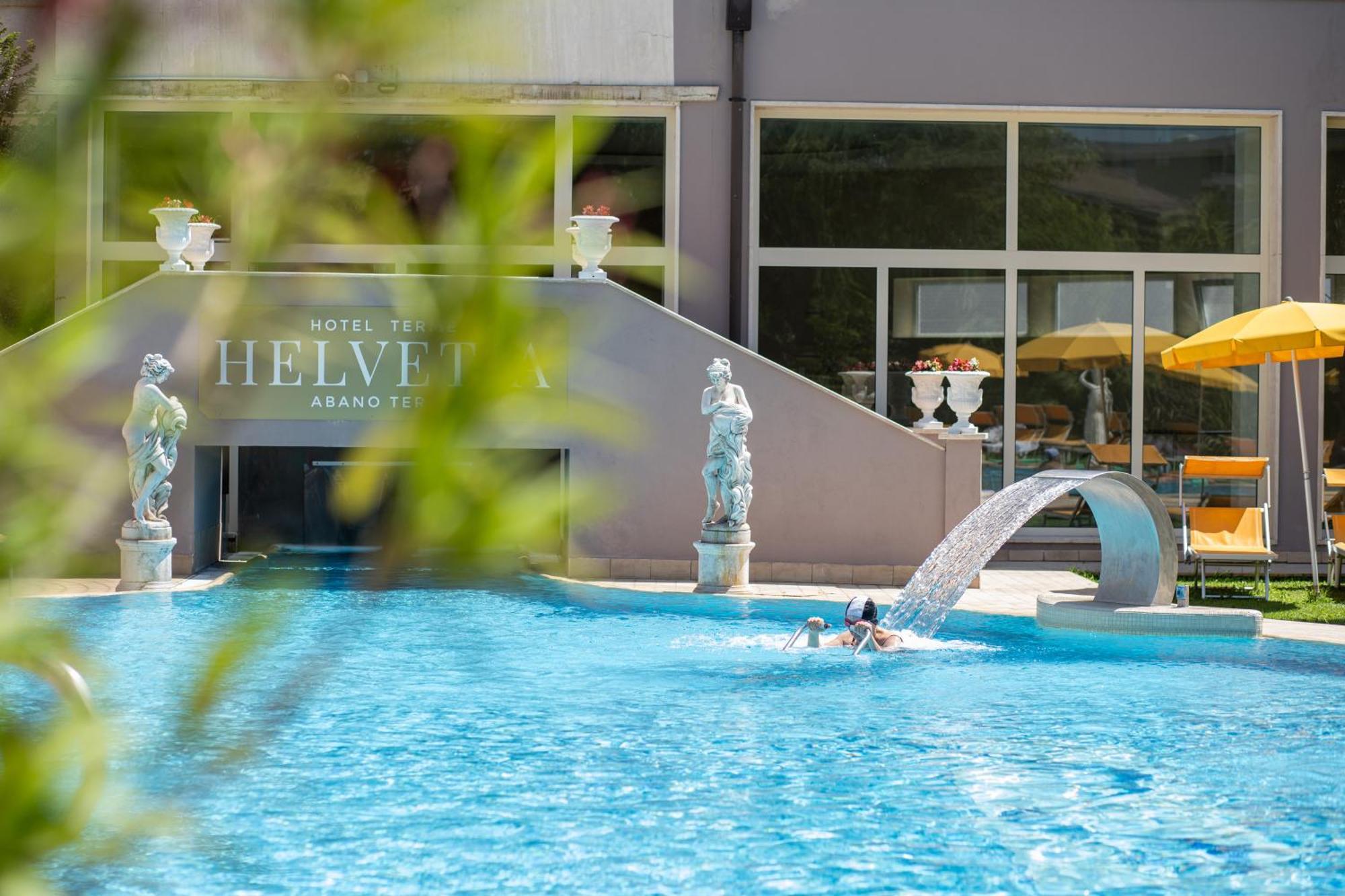 Hotel Terme Helvetia Abano Terme Luaran gambar