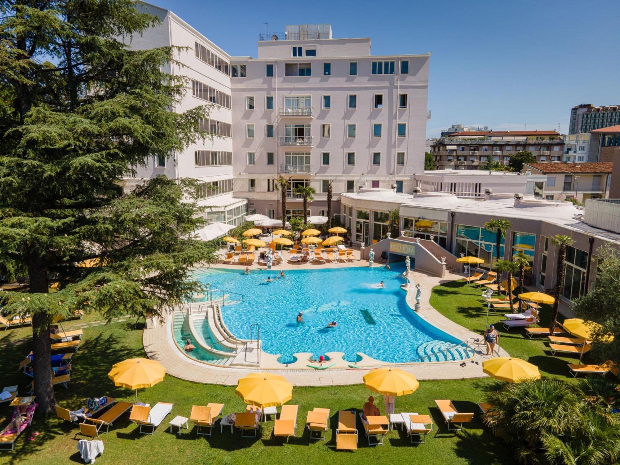 Hotel Terme Helvetia Abano Terme Luaran gambar