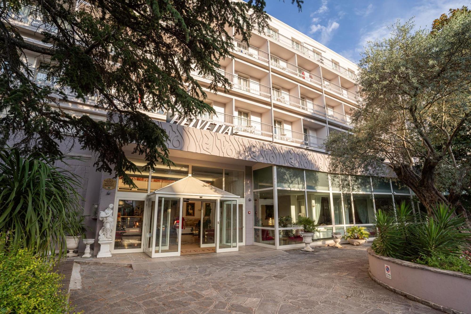 Hotel Terme Helvetia Abano Terme Luaran gambar