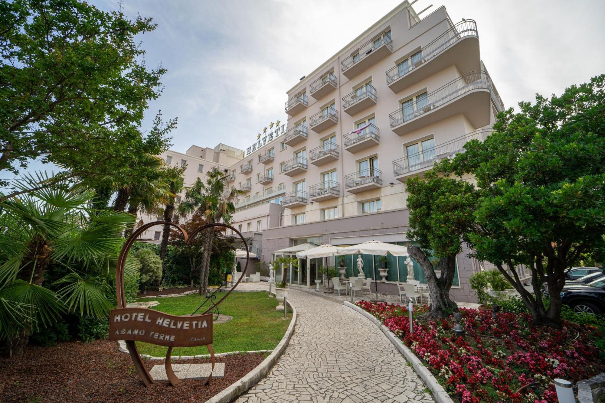 Hotel Terme Helvetia Abano Terme Luaran gambar