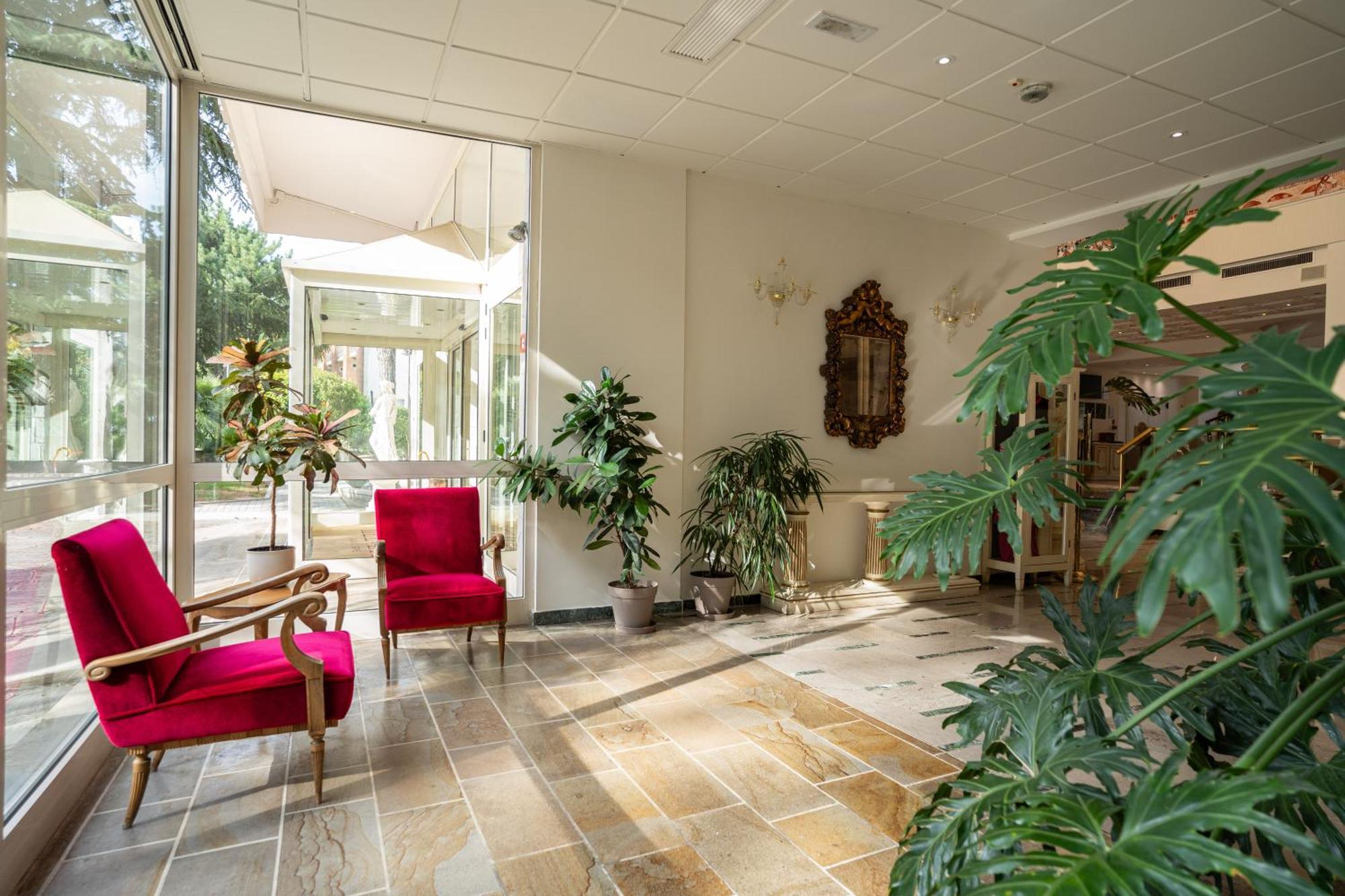 Hotel Terme Helvetia Abano Terme Luaran gambar