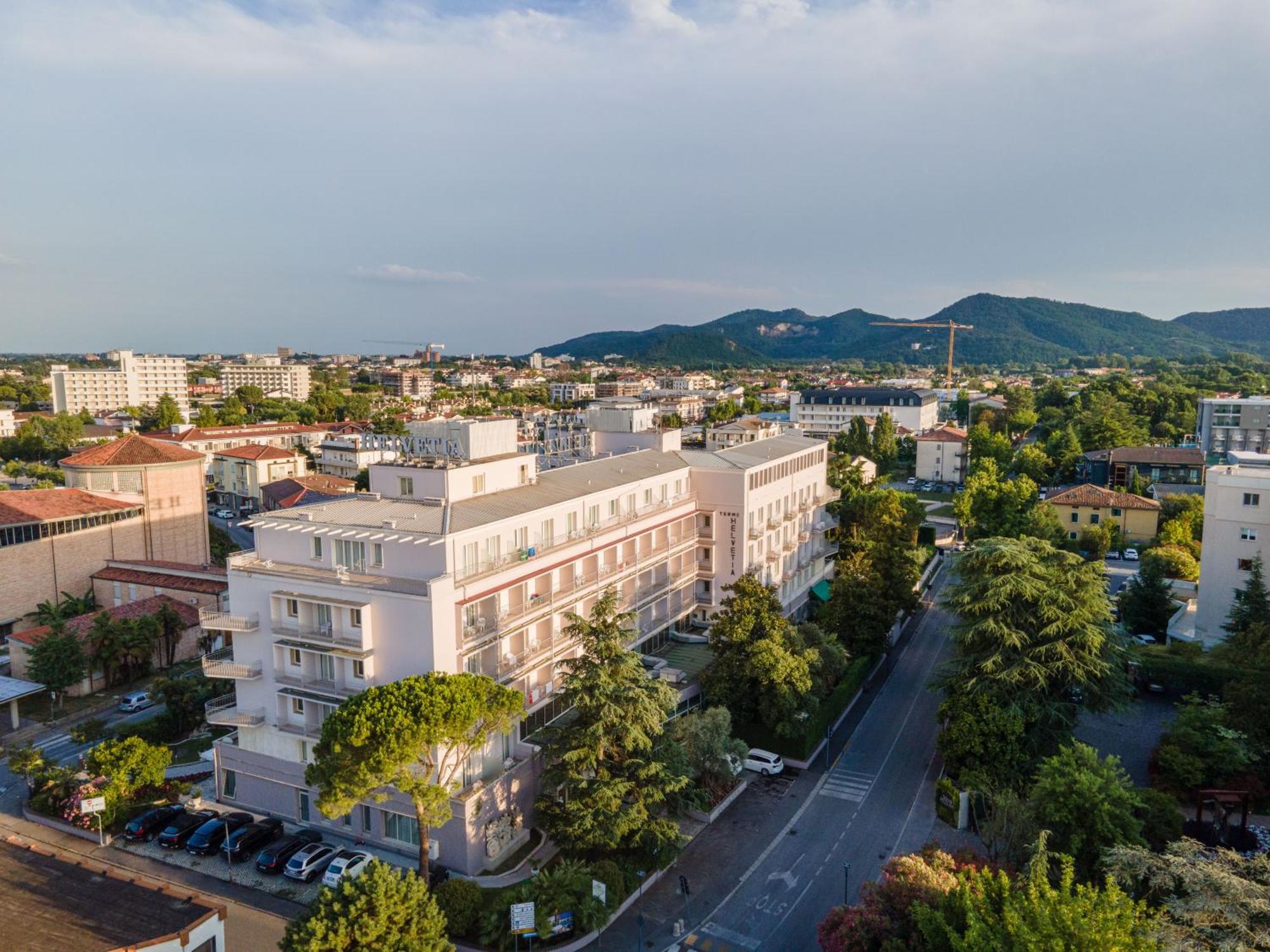 Hotel Terme Helvetia Abano Terme Luaran gambar