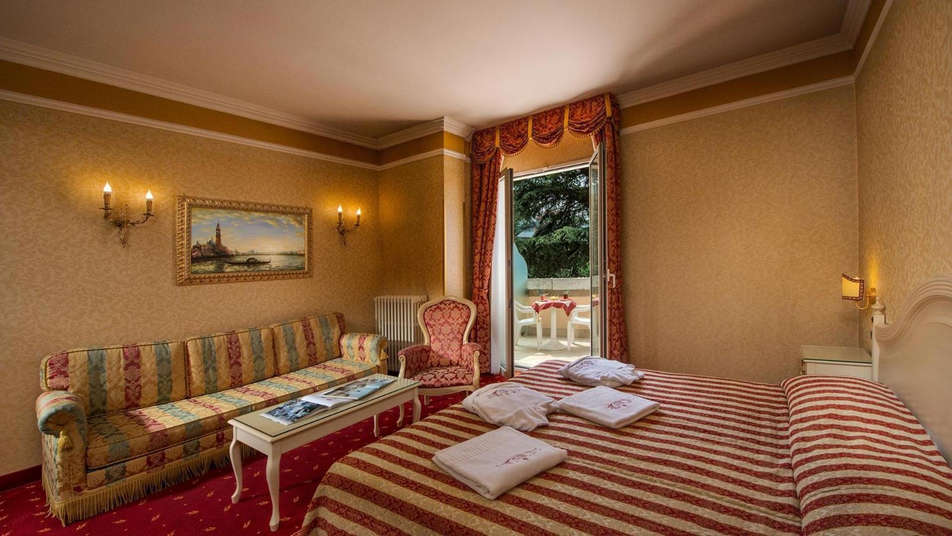 Hotel Terme Helvetia Abano Terme Luaran gambar
