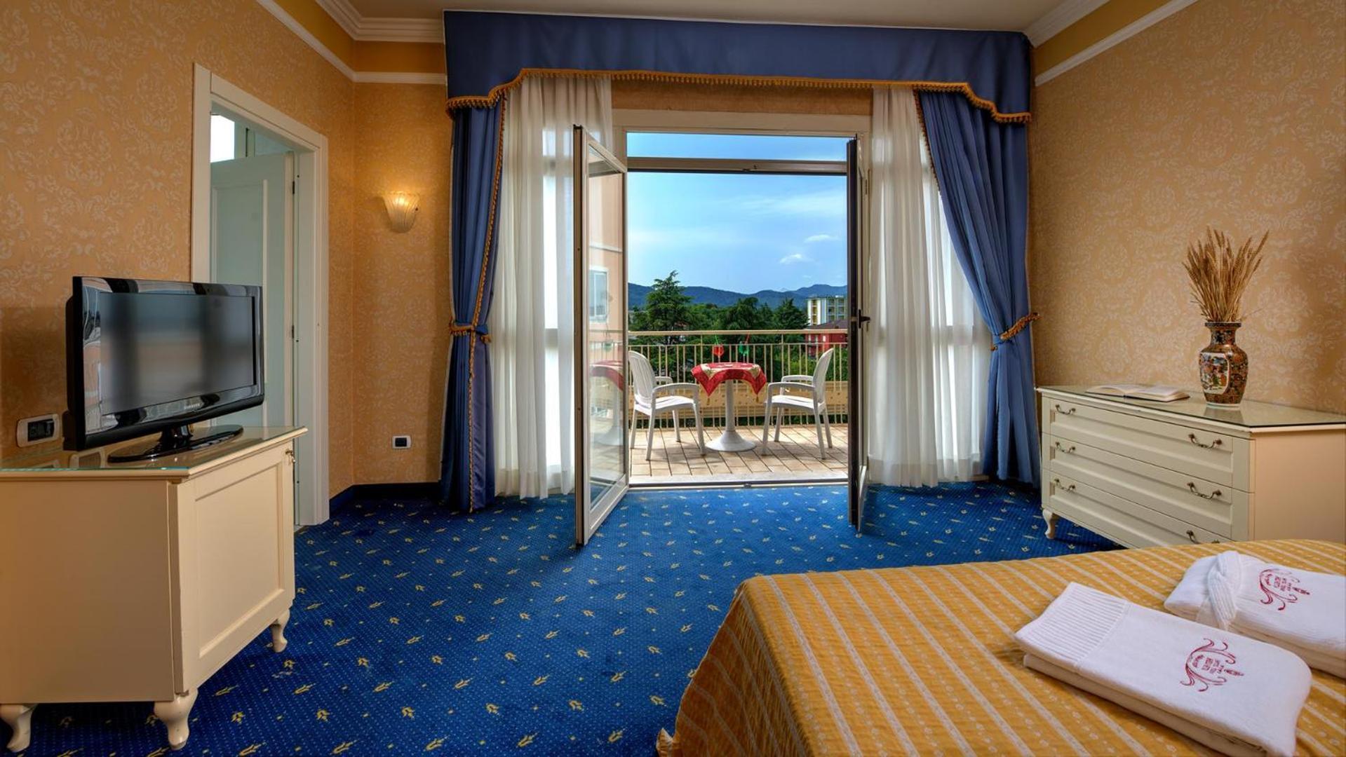 Hotel Terme Helvetia Abano Terme Luaran gambar