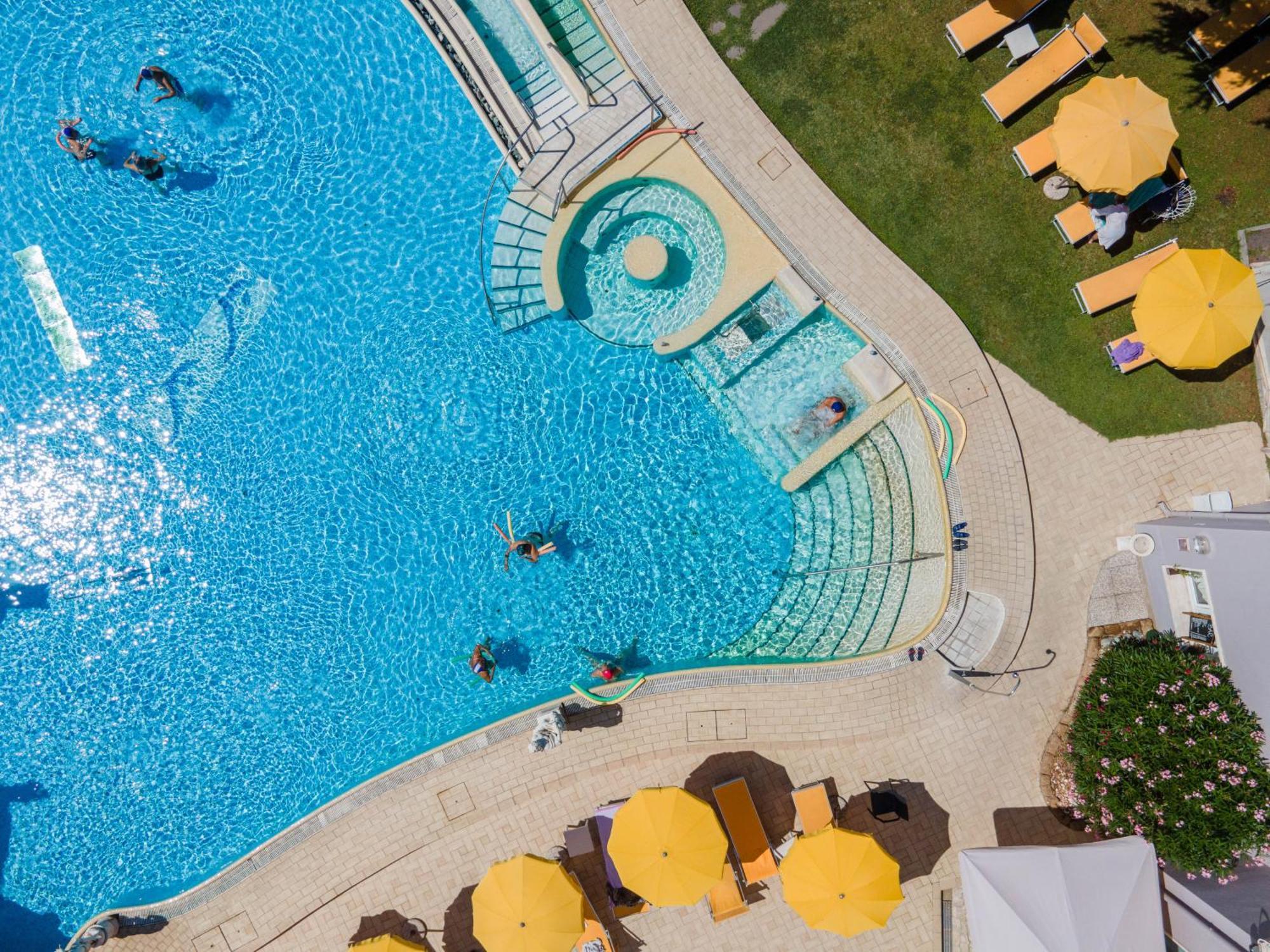 Hotel Terme Helvetia Abano Terme Luaran gambar