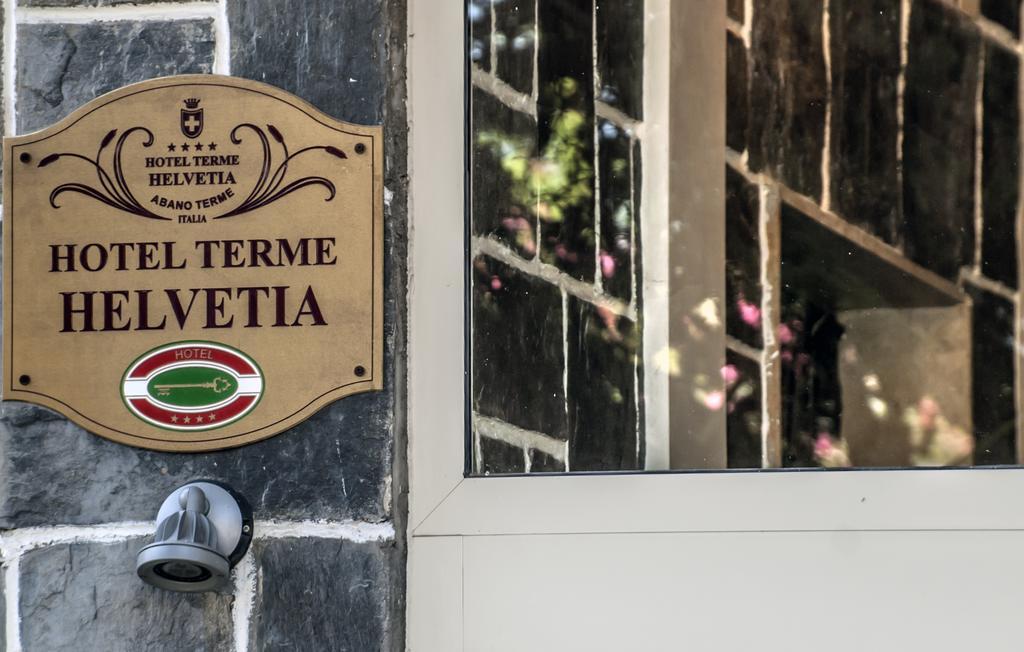 Hotel Terme Helvetia Abano Terme Luaran gambar
