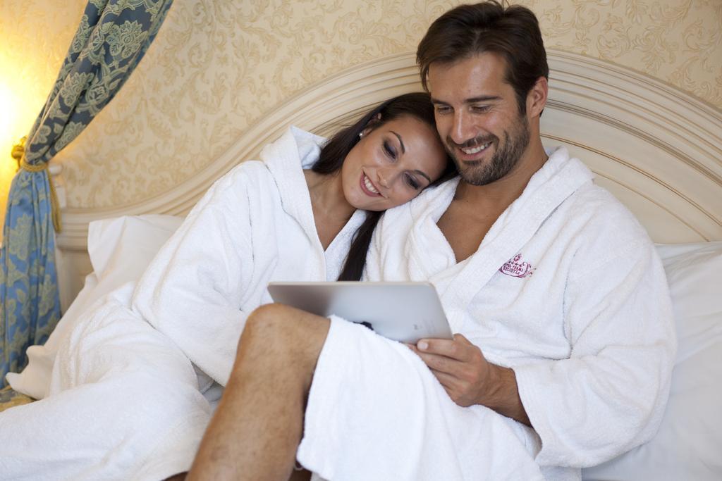 Hotel Terme Helvetia Abano Terme Luaran gambar