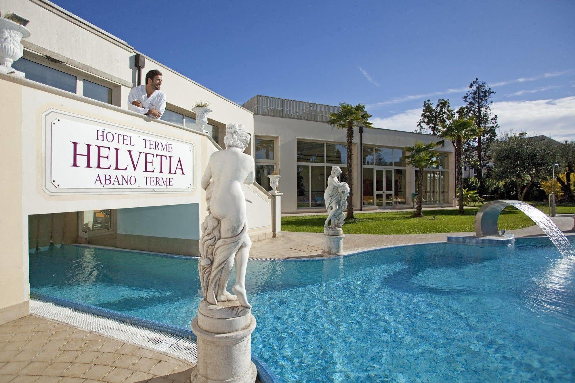 Hotel Terme Helvetia Abano Terme Luaran gambar