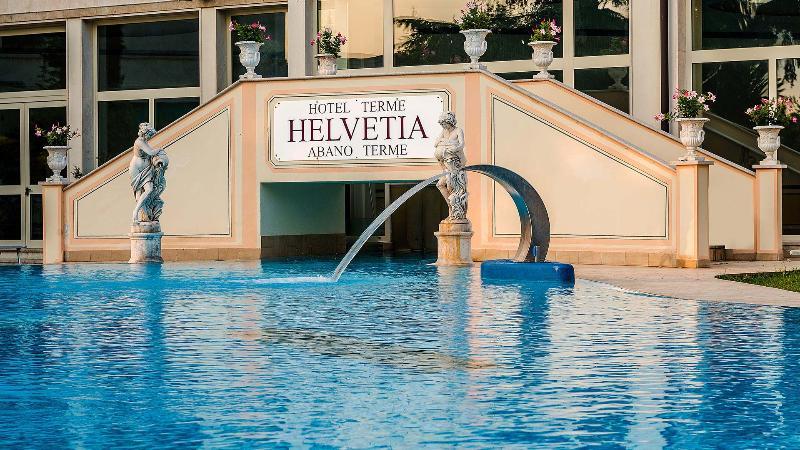 Hotel Terme Helvetia Abano Terme Luaran gambar